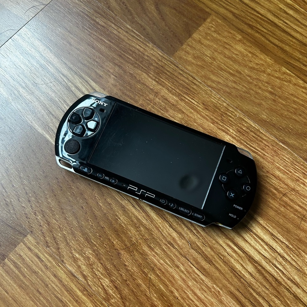 Sony PSP Black Handheld Console